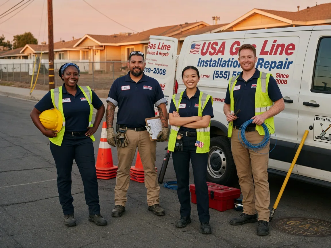 Gas Line Installation company in Mcewen, TN