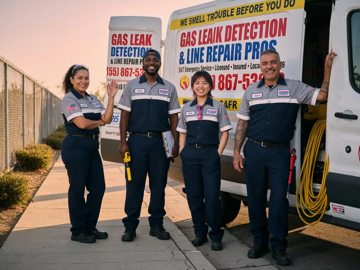 Gas Line Repair company in Mcewen, TN
