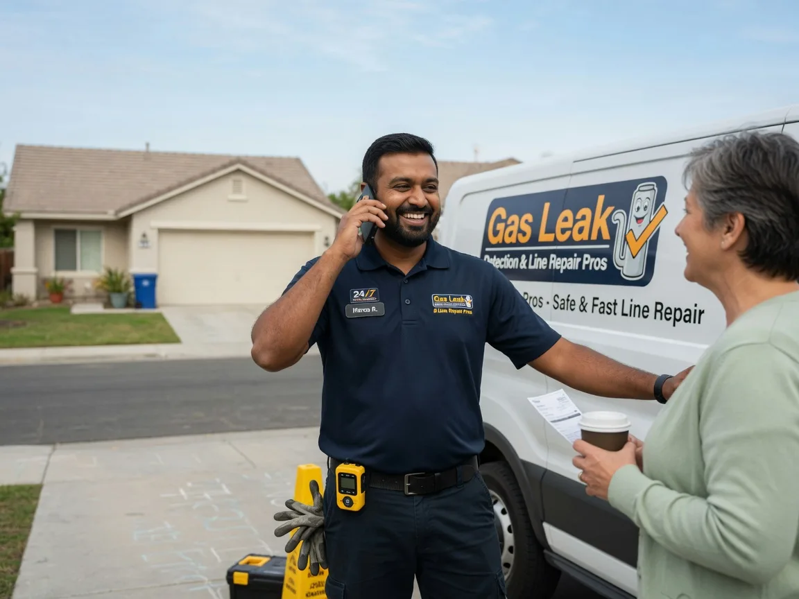 Gas Line Repair Mcewen, TN FAQs