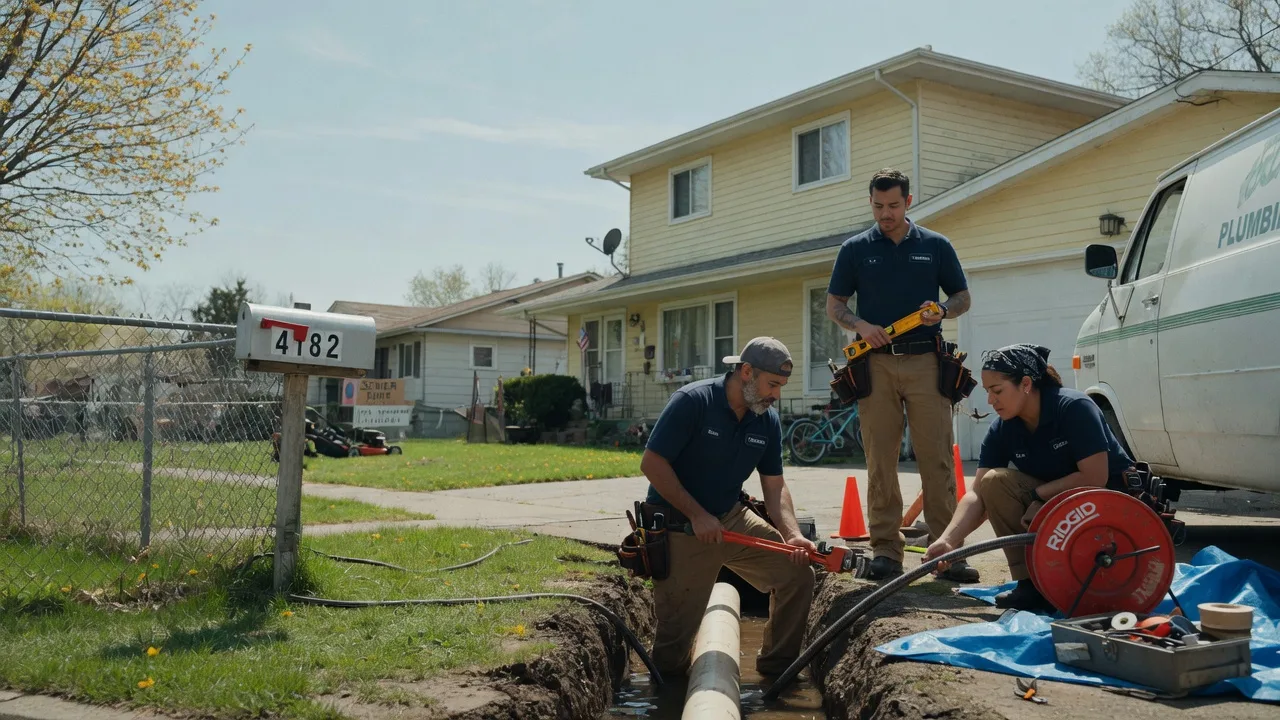 Gas Line Repair in Mcewen, TN near me
